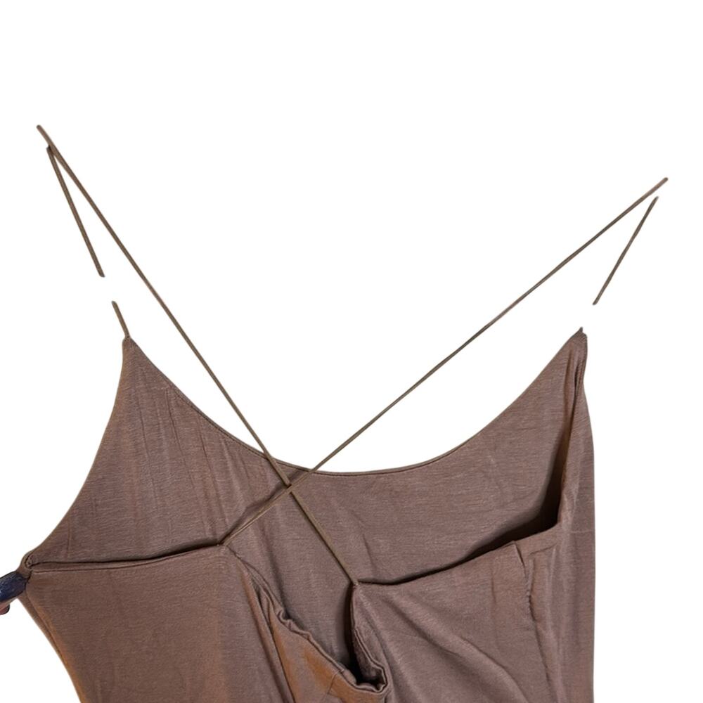 naked wardrobe Nude Criss Cross Romper Size M - Picture 5 of 7